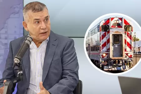 Daniel Urresti buscar� culminar el tren Lima-Chosica de llegar a la MML.