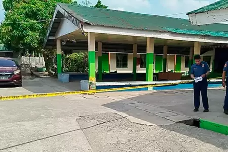 Tiroteo en escuela secundaria en Filipinas.