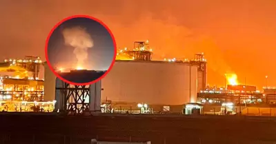 Explosi�n en planta de gas dej� varias v�ctimas.