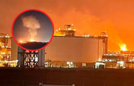 Explosi�n en planta de gas dej� varias v�ctimas.