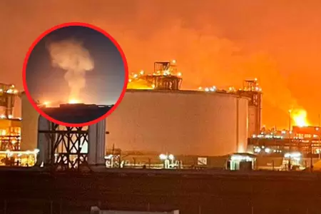 Explosi�n en planta de gas dej� varias v�ctimas.