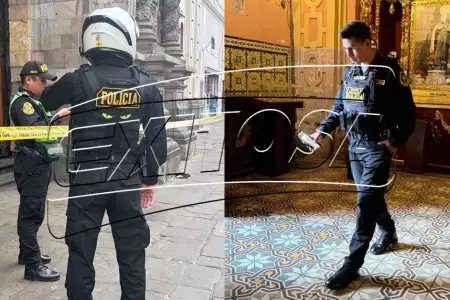 Criminales desatan balacera al interior de iglesia en Jir�n de la uni�n.