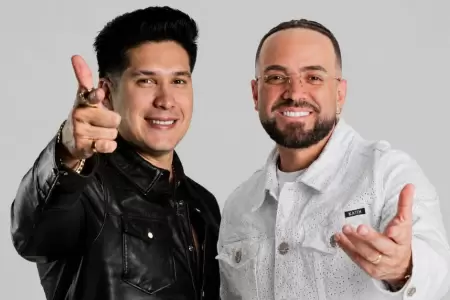 Chyno y Nacho llegan a Tacna