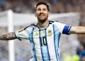 Lionel Messi super� a Miroslav Klose y se convirti� en el M�XIMO GOLEADOR de la historia de los mundiales
