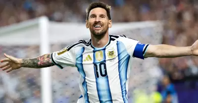Lionel Messi se convirti� en el m�ximo goleador de los mundiales con 17 goles.