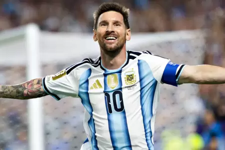 Lionel Messi se convirti� en el m�ximo goleador de los mundiales con 17 goles.