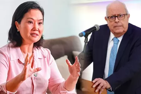 Keiko Fujimori eval�a permanencia de Julio Velarde en el BCR.