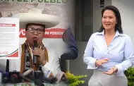 Keiko Fujimori cuestiona denuncia de JP contra el canciller Carlos Pareja: "Un acto desesperado de política"