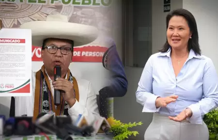 Keiko Fujimori cuestiona denuncia de JP