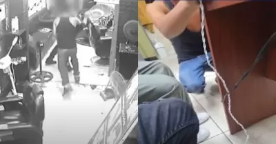 Sujeto agredi� brutalmente a barbero