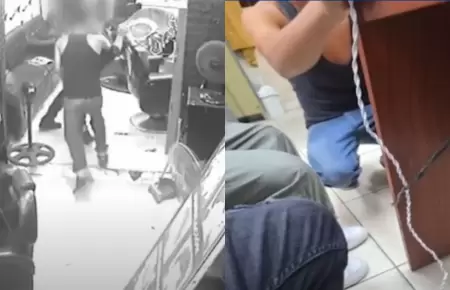 Sujeto agredi� brutalmente a barbero