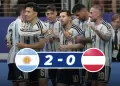 Argentina, con doblete de Lionel Messi, venci� 2-0 a Austria y clasific� a la siguiente ronda del Mundial 2026