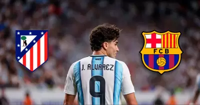El jugador mostr� su deseo por formar parte del Barcelona.