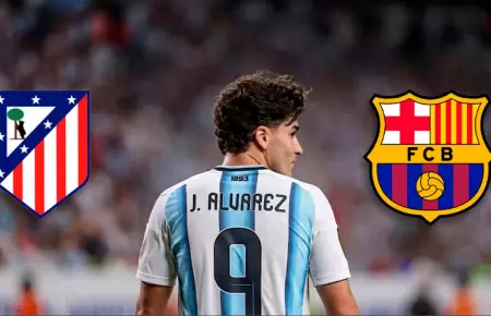 El jugador mostr� su deseo por formar parte del Barcelona.