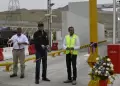 Embajador de EE. UU. entrega dos esc�neres de carga para reforzar control aduanero en el Puerto de Chancay