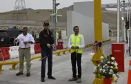 Embajador de EE. UU. entrega dos escáneres de carga para reforzar control aduanero en el Puerto de Chancay