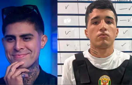 El hermano del cantante fue detenido.