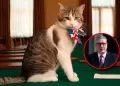 Un gato CLAVE en Reino Unido: Larry, el felino LONGEVO que ha despedido a m�s de un primer ministro en Downing Street