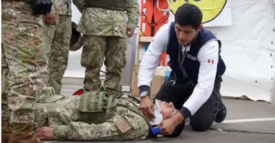 Minsa presenta su modelo de respuesta a emergencias