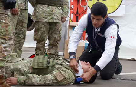 Minsa presenta su modelo de respuesta a emergencias