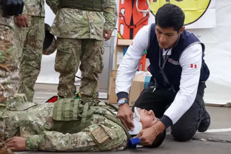 Minsa presenta su modelo de respuesta a emergencias