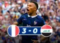 Francia vence 3-0 a Irak: Mbapp� igual� con doblete a Klose y se acerca a Messi en la tabla hist�rica