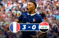 Francia vence 3-0 a Irak: Mbapp� igual� con doblete a Klose y se acerca a Messi en la tabla hist�rica