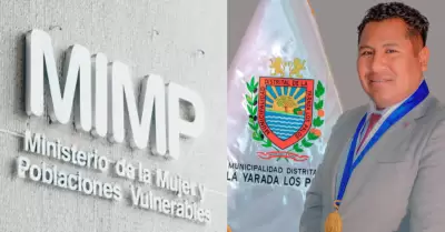 MIMP solicita medidas de protecci�n para animadora que denunci� al alcalde