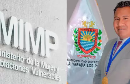 MIMP solicita medidas de protecci�n para animadora que denunci� al alcalde