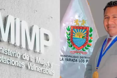 MIMP solicita medidas de protecci�n para animadora que denunci� al alcalde