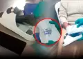 Mujer qued� detenida por intentar ingresar celular oculto en su sandalia por el D�a del Padre