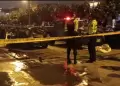 VMT: Choque entre autom�vil y tr�iler deja un muerto y tres heridos en la Av. Pachac�tec