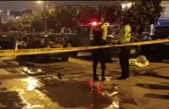 VMT: Choque entre autom�vil y tr�iler deja un muerto y tres heridos en la Av. Pachac�tec