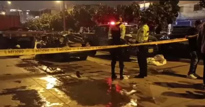 Accidente en VMT deja 1 muerto y 3 heridos