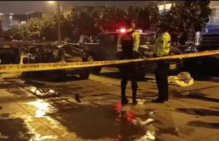 Accidente en VMT deja 1 muerto y 3 heridos