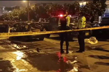 Accidente en VMT deja 1 muerto y 3 heridos