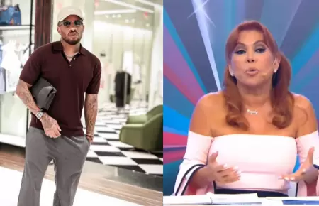 Jefferson Farf�n vuelve a retar a Magaly