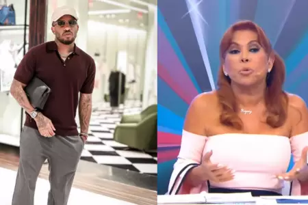 Jefferson Farf�n vuelve a retar a Magaly