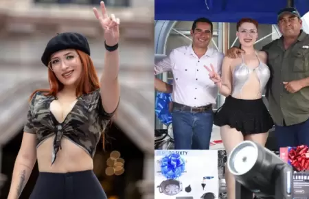 Alcalde invita a modelo de OnlyFans a celebraci�n por el D�a del Padre