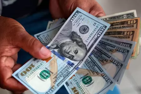 Precio del d�lar paralelo y Sunat hoy.