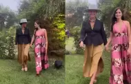 Actriz de Al fondo hay sitio y exchica reality enfrentan críticas tras presumir su romance en redes: "Que Dios las perdone"