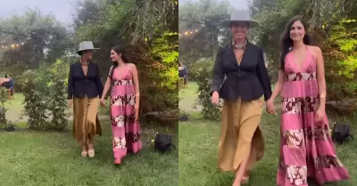 Nidia Bermejo y Luc�a Covarrubias