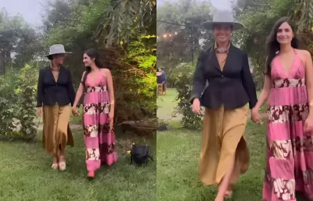 Nidia Bermejo y Luc�a Covarrubias