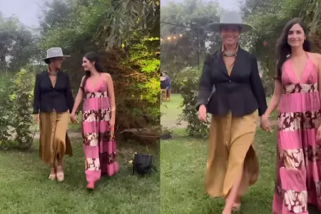 Nidia Bermejo y Luc�a Covarrubias