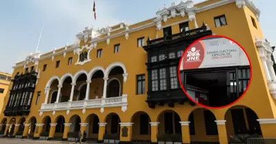 JEE de Lima Centro declara inadmisibles listas de candidatos a alcaldes y regido