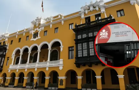 JEE de Lima Centro declara inadmisibles listas de candidatos a alcaldes y regido