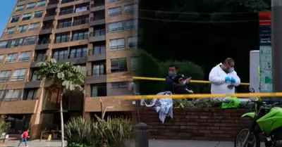 Modelo fue hallada sin vida en Bogot�.