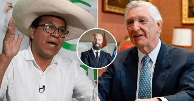 CCL rechaza denuncia de S�nchez y JP contra canciller Carlos Pareja