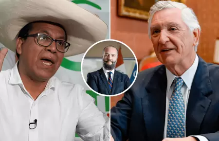 CCL rechaza denuncia de S�nchez y JP contra canciller Carlos Pareja