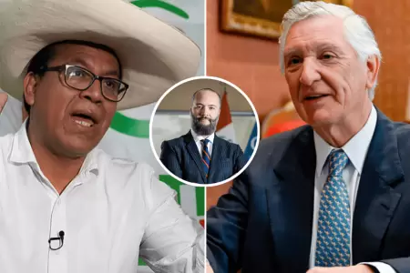 CCL rechaza denuncia de S�nchez y JP contra canciller Carlos Pareja